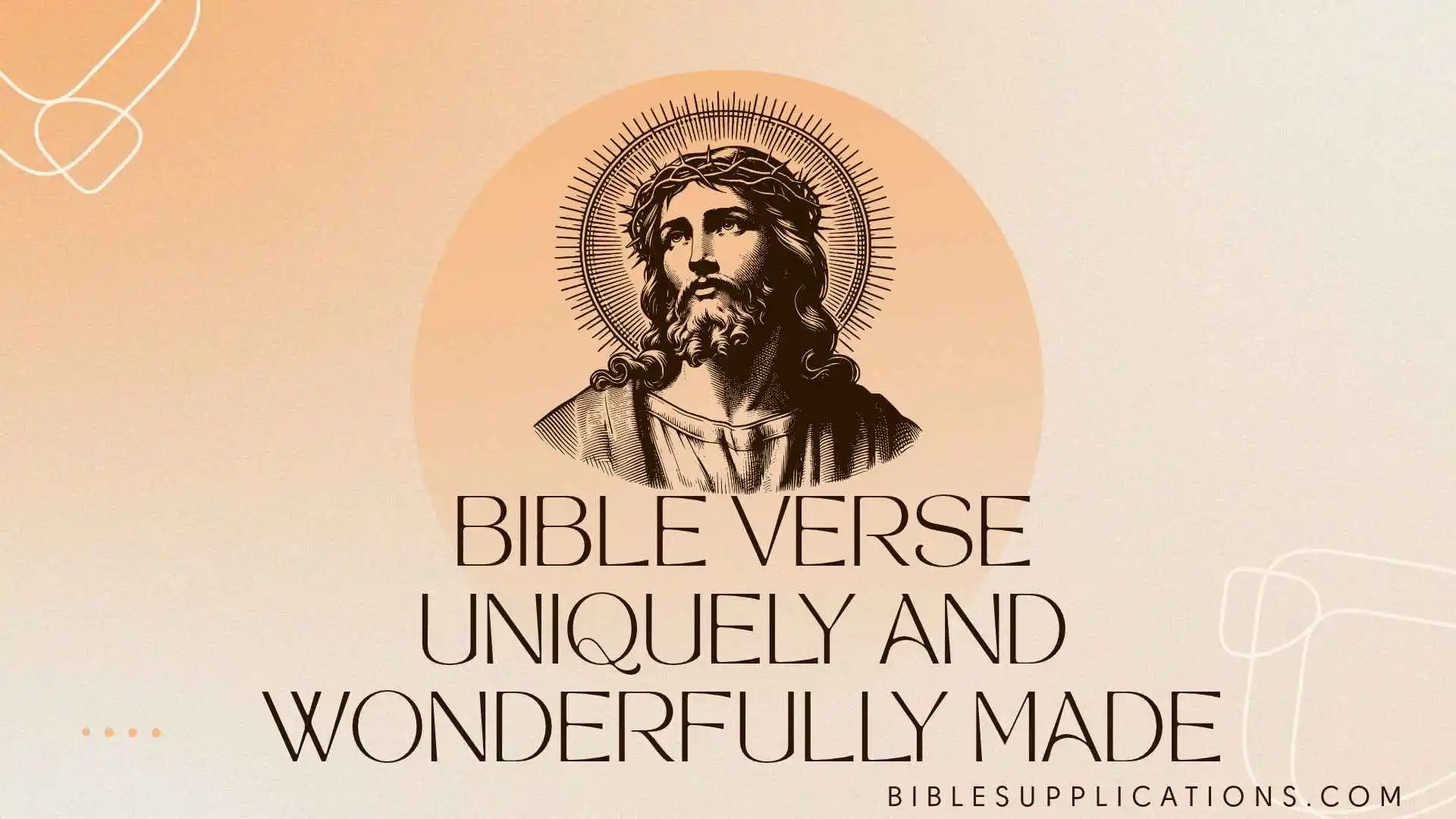 bible verse uniquely and wonderfully made